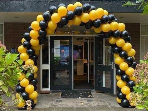 Arco Balãoes Porta Loja  - Arte e Cia Festas