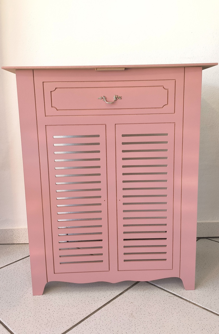 Cômoda Rosa Mdf  - Arte e Cia Festas