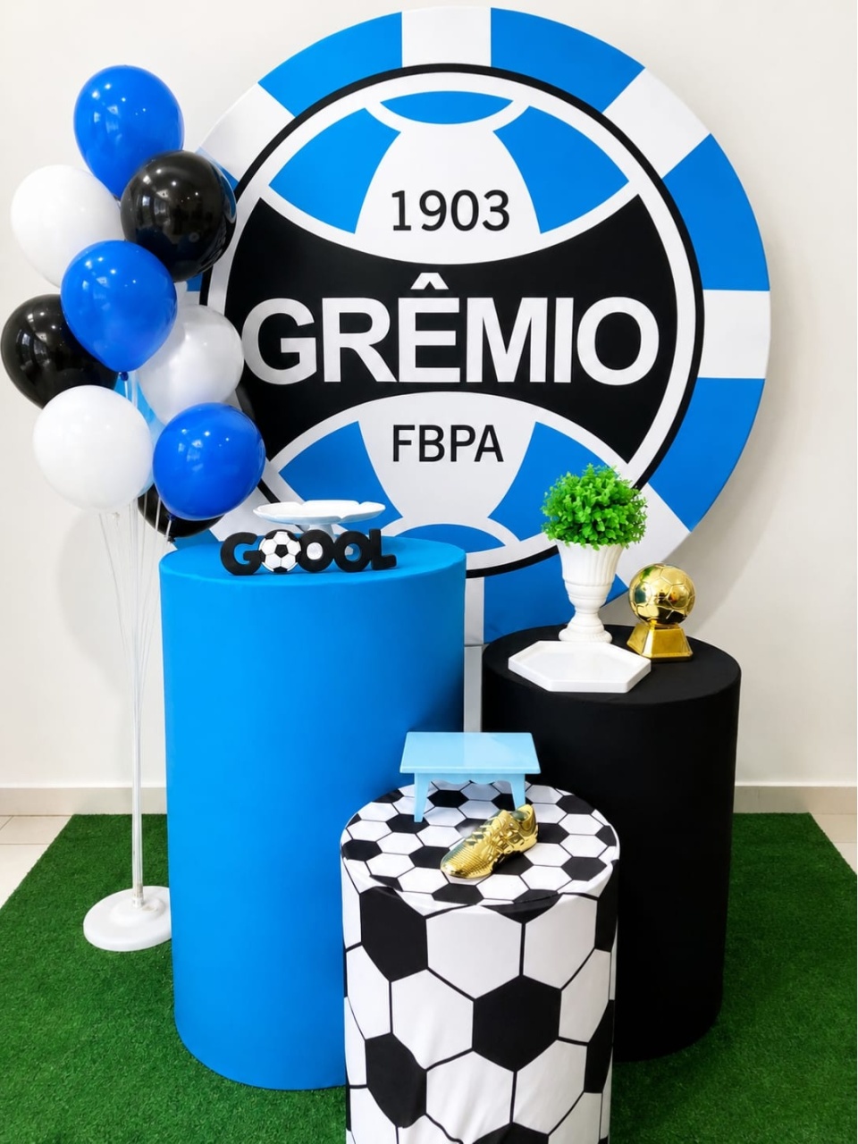 Grêmio - Arte e Cia Festas