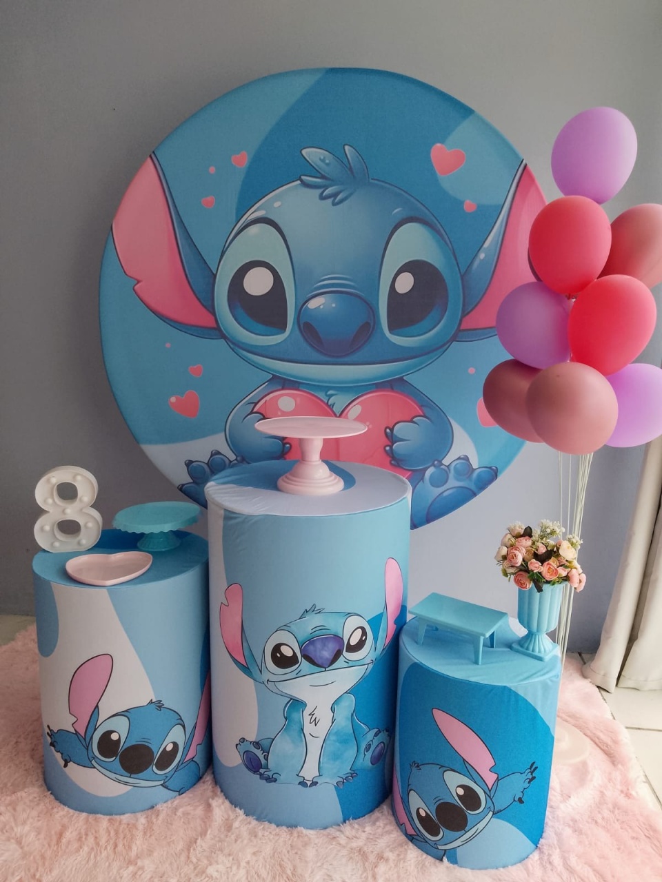 Kit Simples Stitch  - Arte e Cia Festas