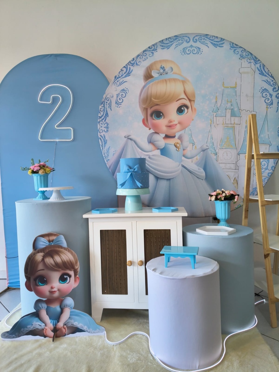 Kit Master Cinderela Baby - Arte e Cia Festas