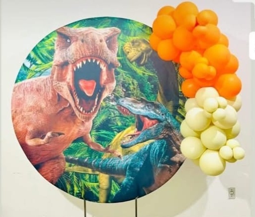 Arco de Balão P  - Arte e Cia Festas