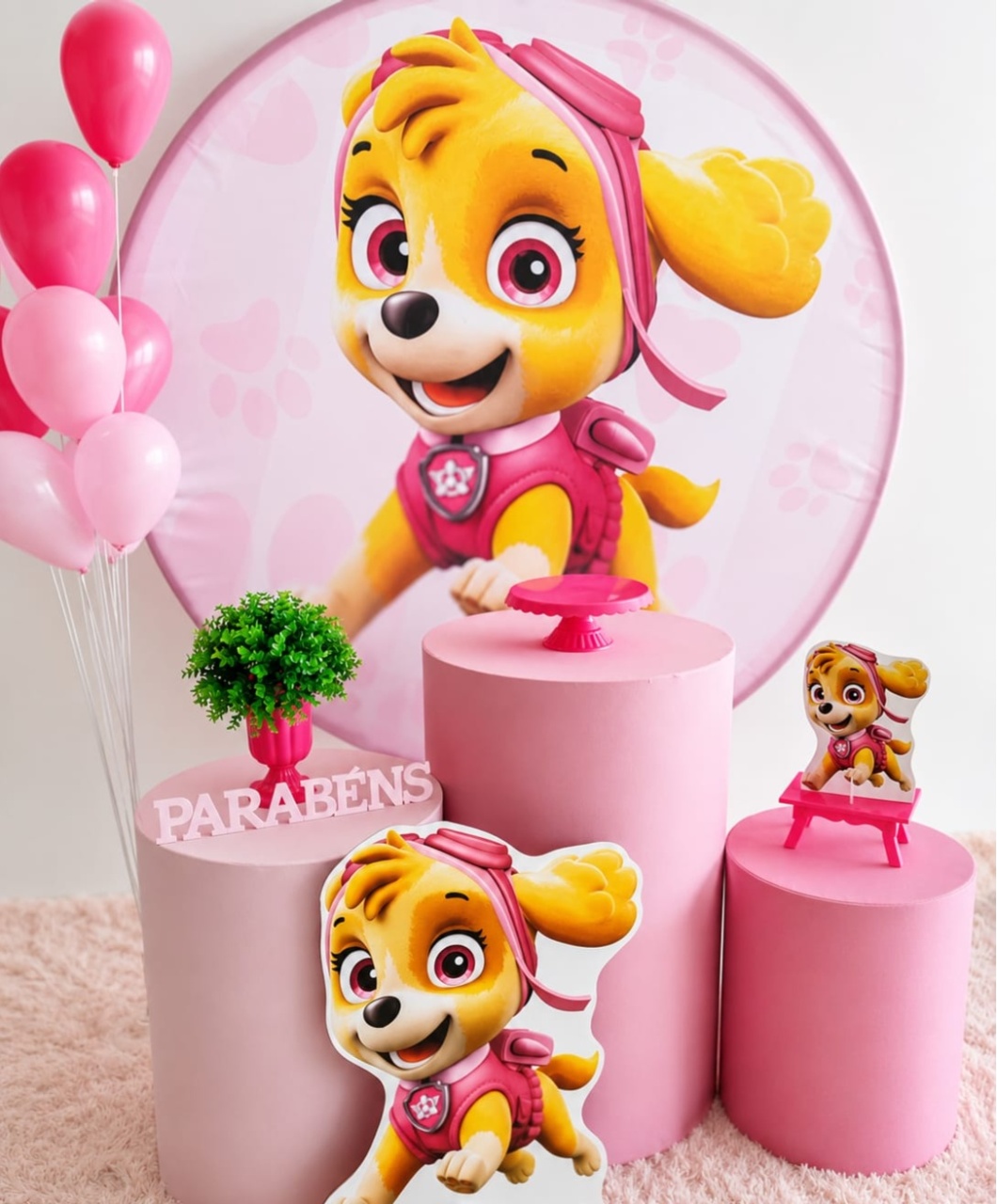 Kit Prata Skay - Arte e Cia Festas
