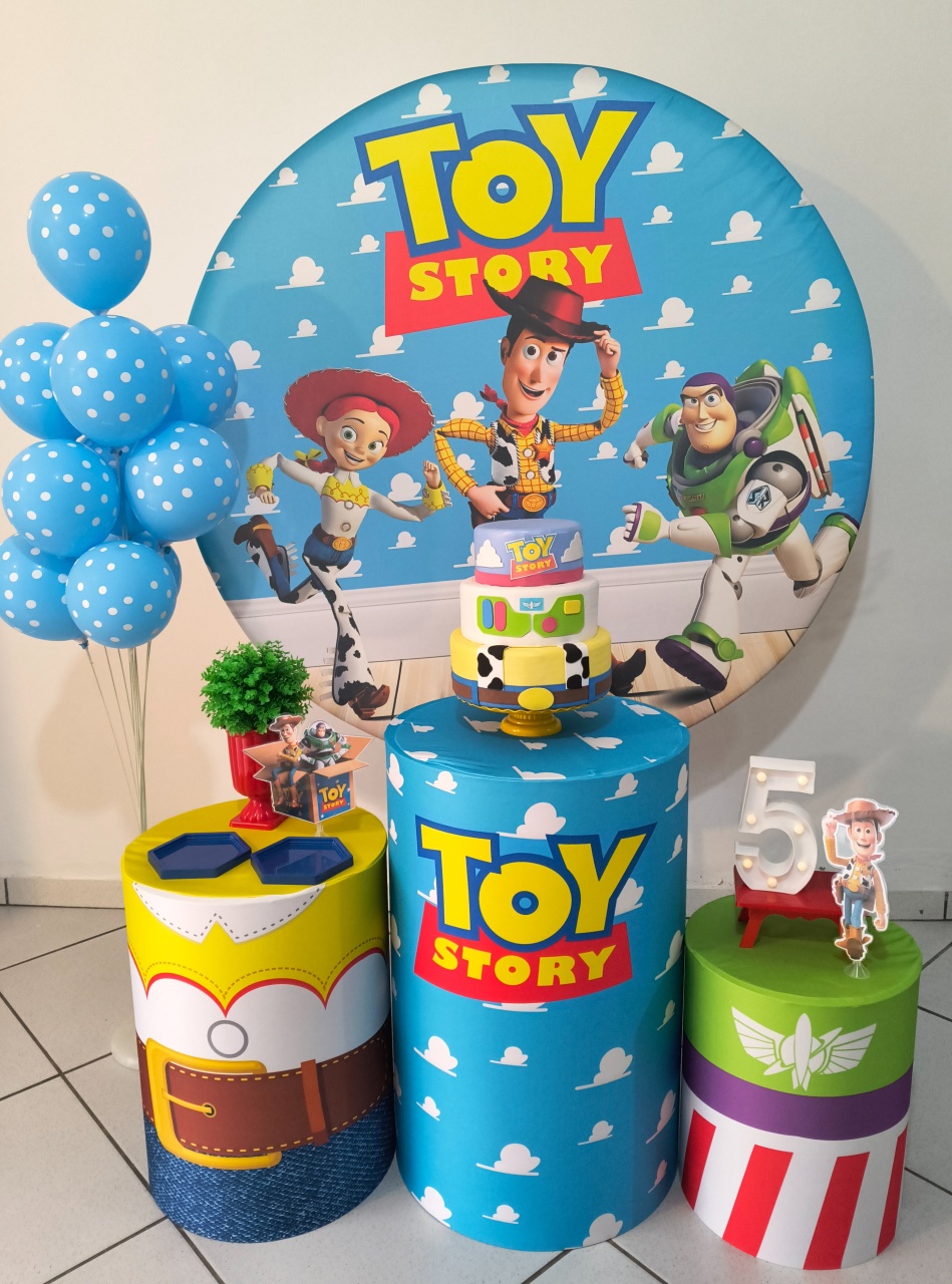 Kit Prata Toy Story - Arte e Cia Festas