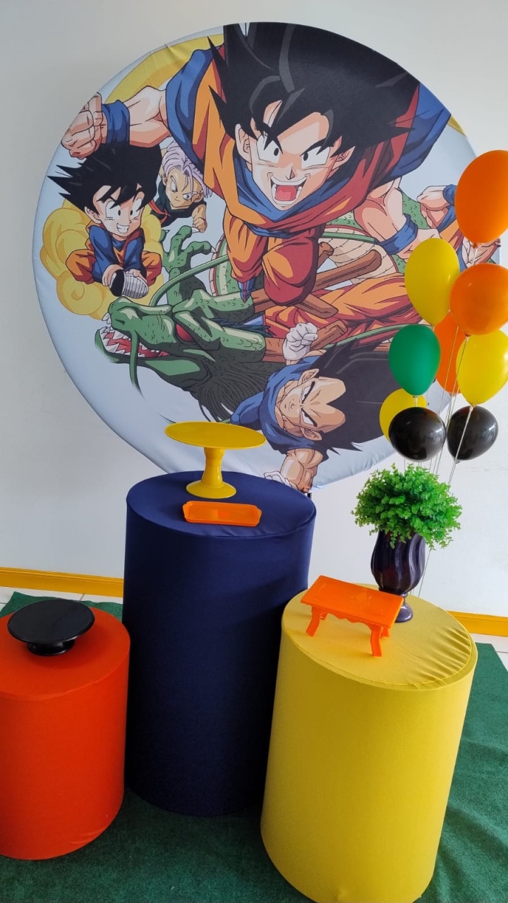 Kit Simples Dragon Ball - Arte e Cia Festas
