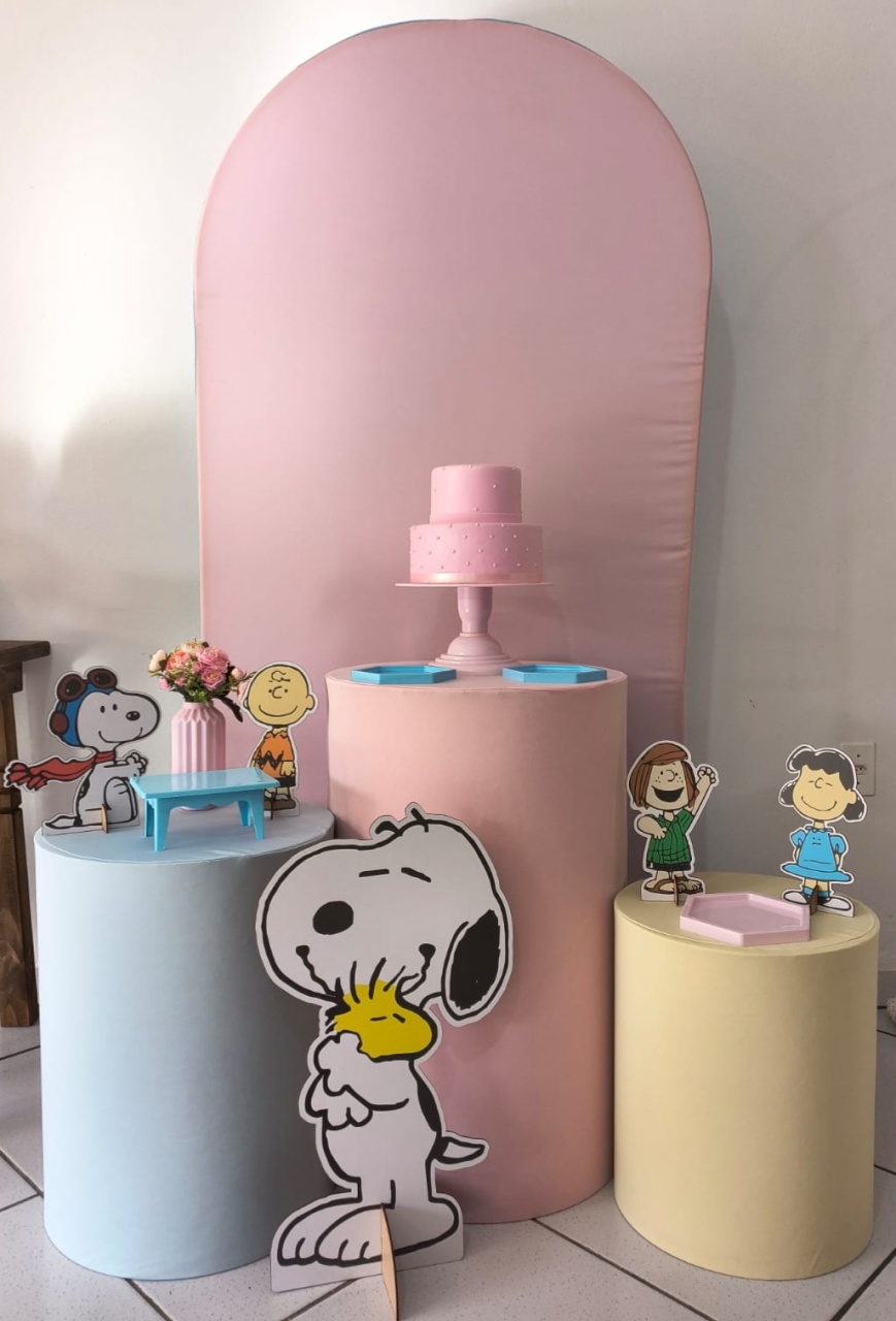 Kit Simples Snoopy  - Arte e Cia Festas