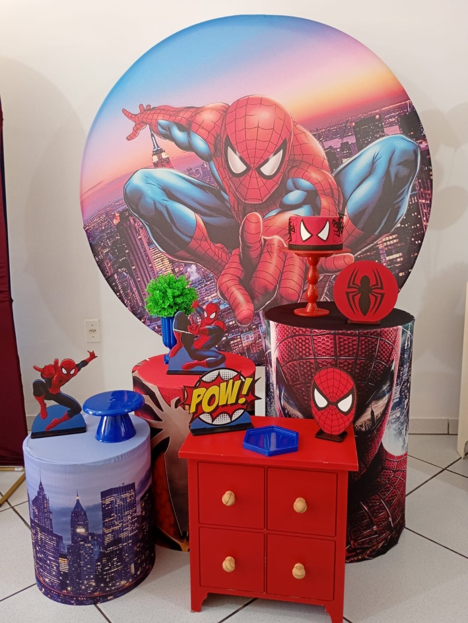 Kit Completo Homem Aranha  - Arte e Cia Festas
