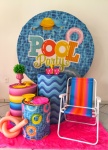 Kit Simples Pool Party - imagem 1