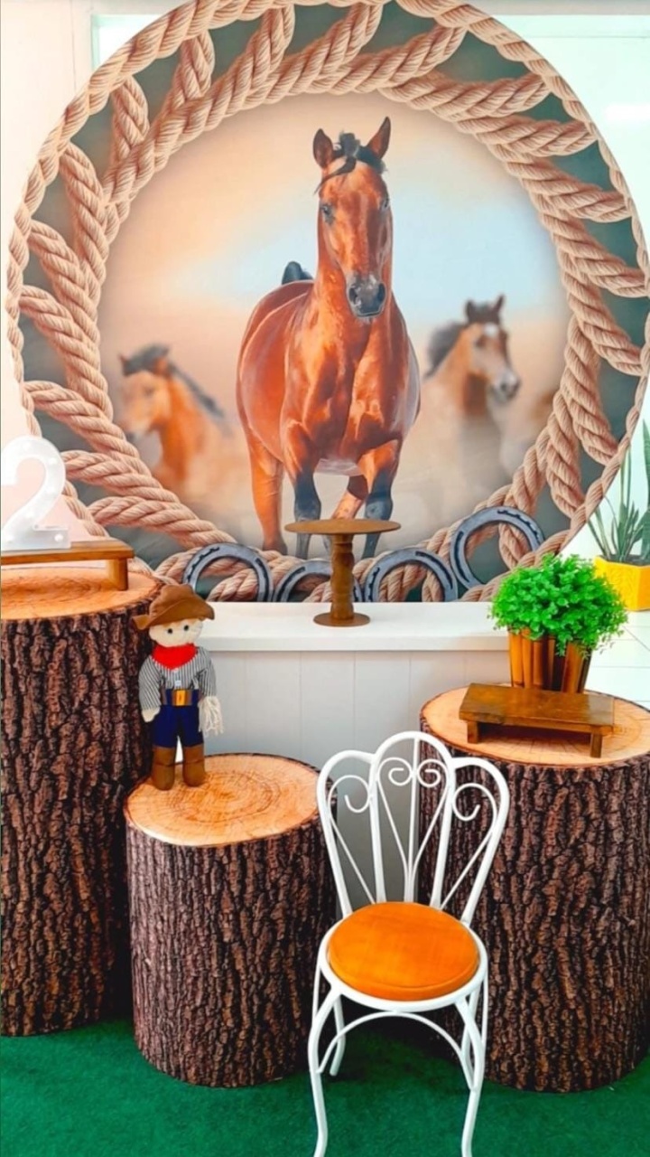Kit Completo Cavalo - Arte e Cia Festas