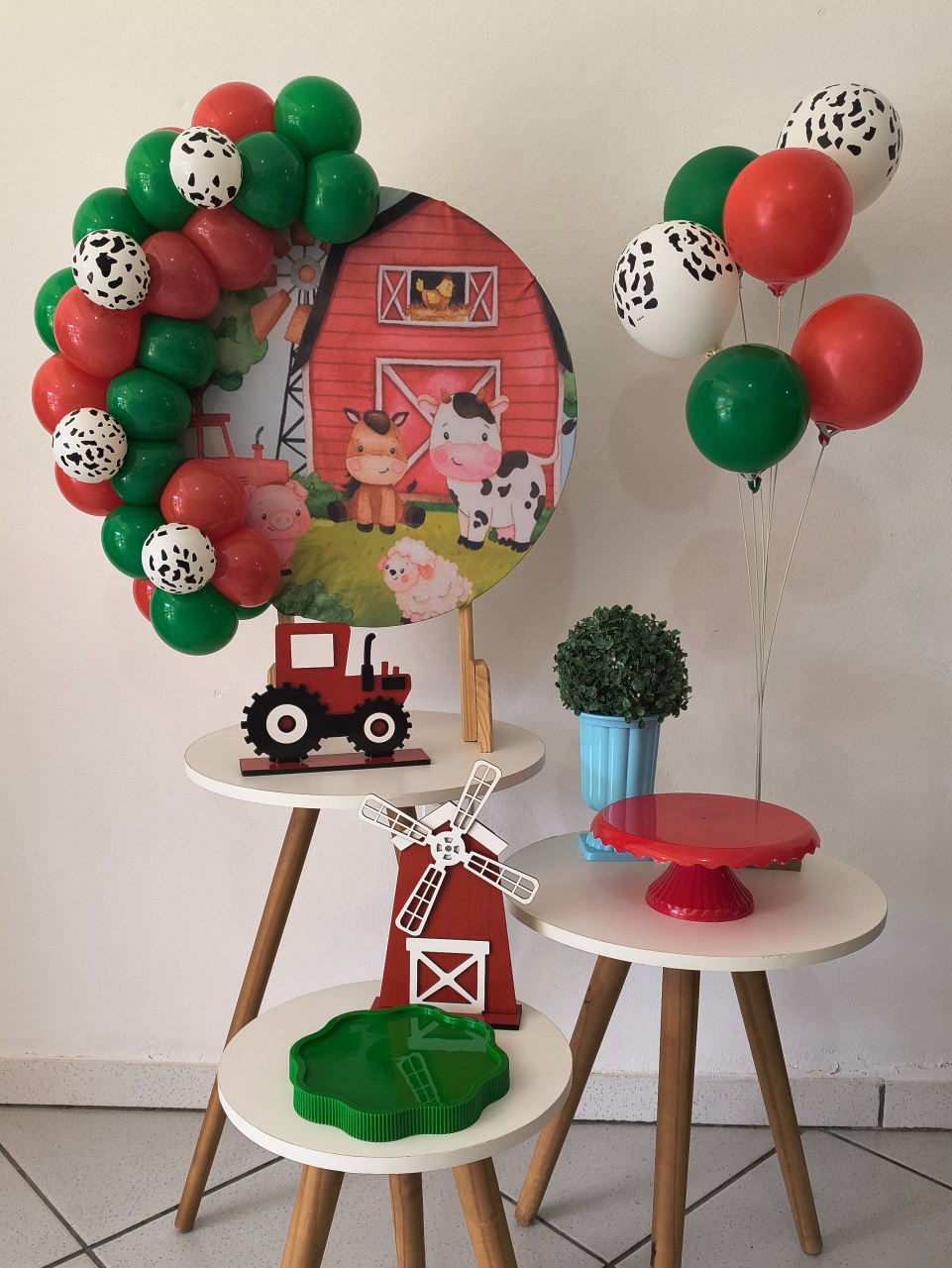 Kit Festa Na Mesa Fazendinha (Menino) - Arte e Cia Festas