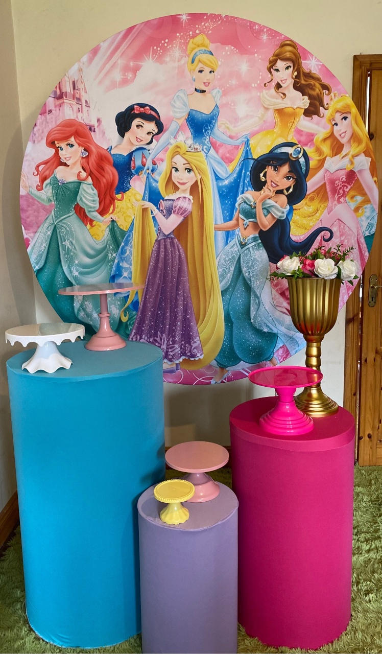 Princesas Disney - Kit Promocional  - Kitsparty.ie  