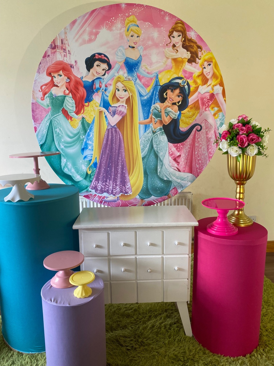 Princesas Disney - Kit Intermediário  - Kitsparty.ie  