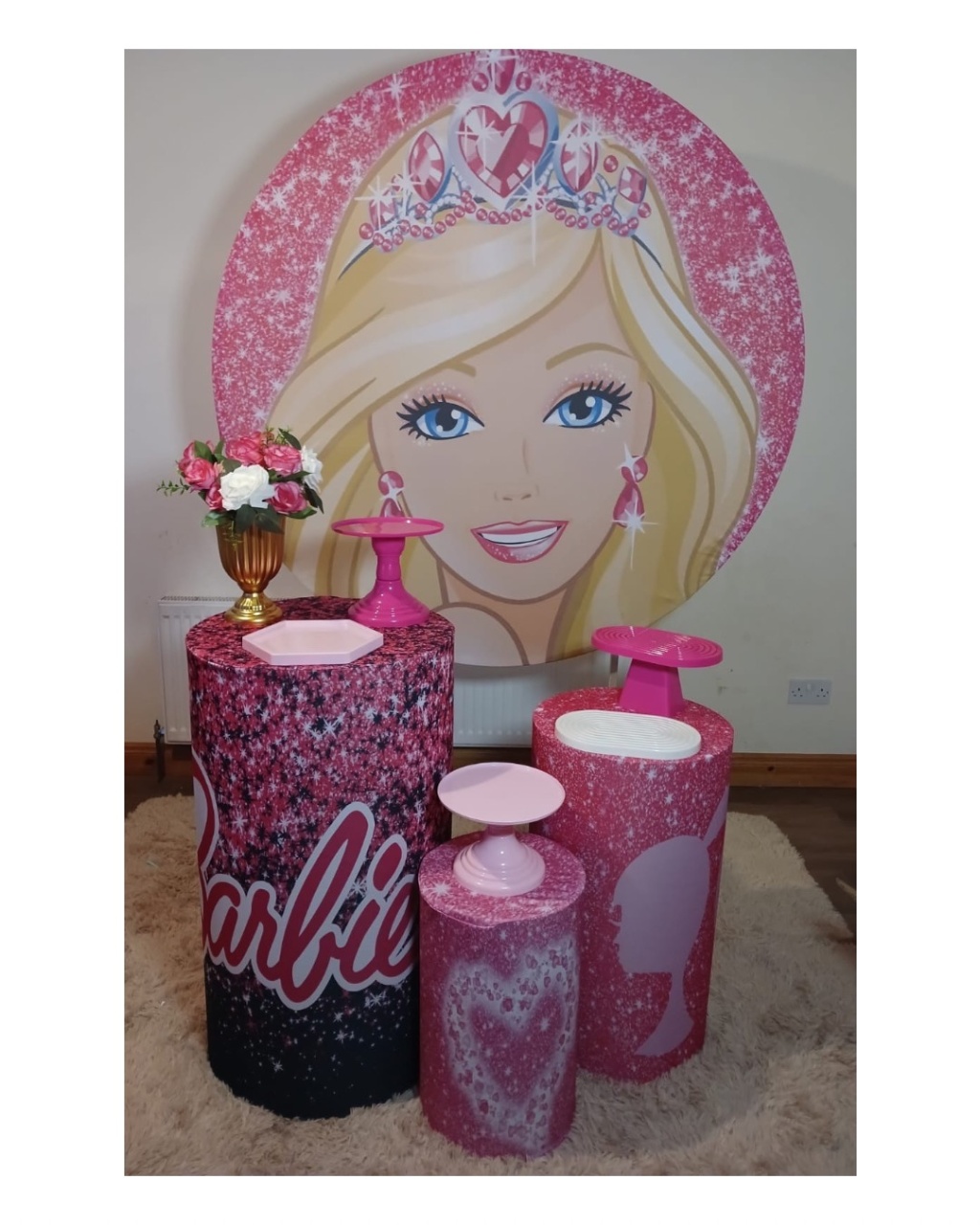 Barbie - Kit Promocional  - Kitsparty.ie  