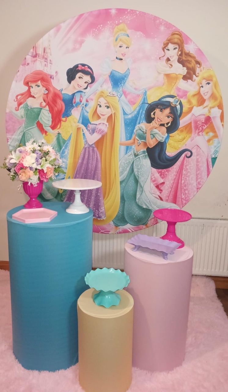Princesas da Disney  -Kit Promocional  - Kitsparty.ie  