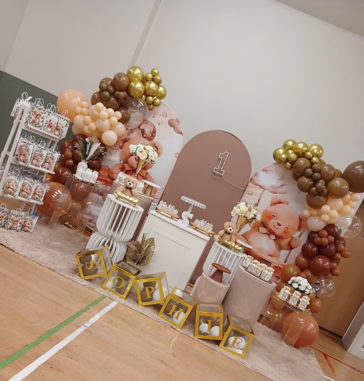 Ursinha Marron   -Kit Luxo - Kitsparty.ie  