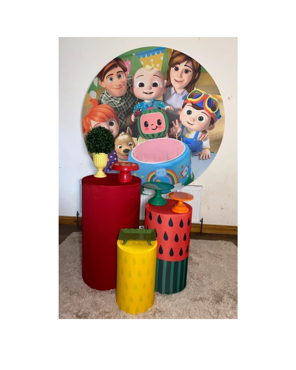 Cocomelon  -Kit Promocional  - Kitsparty.ie  