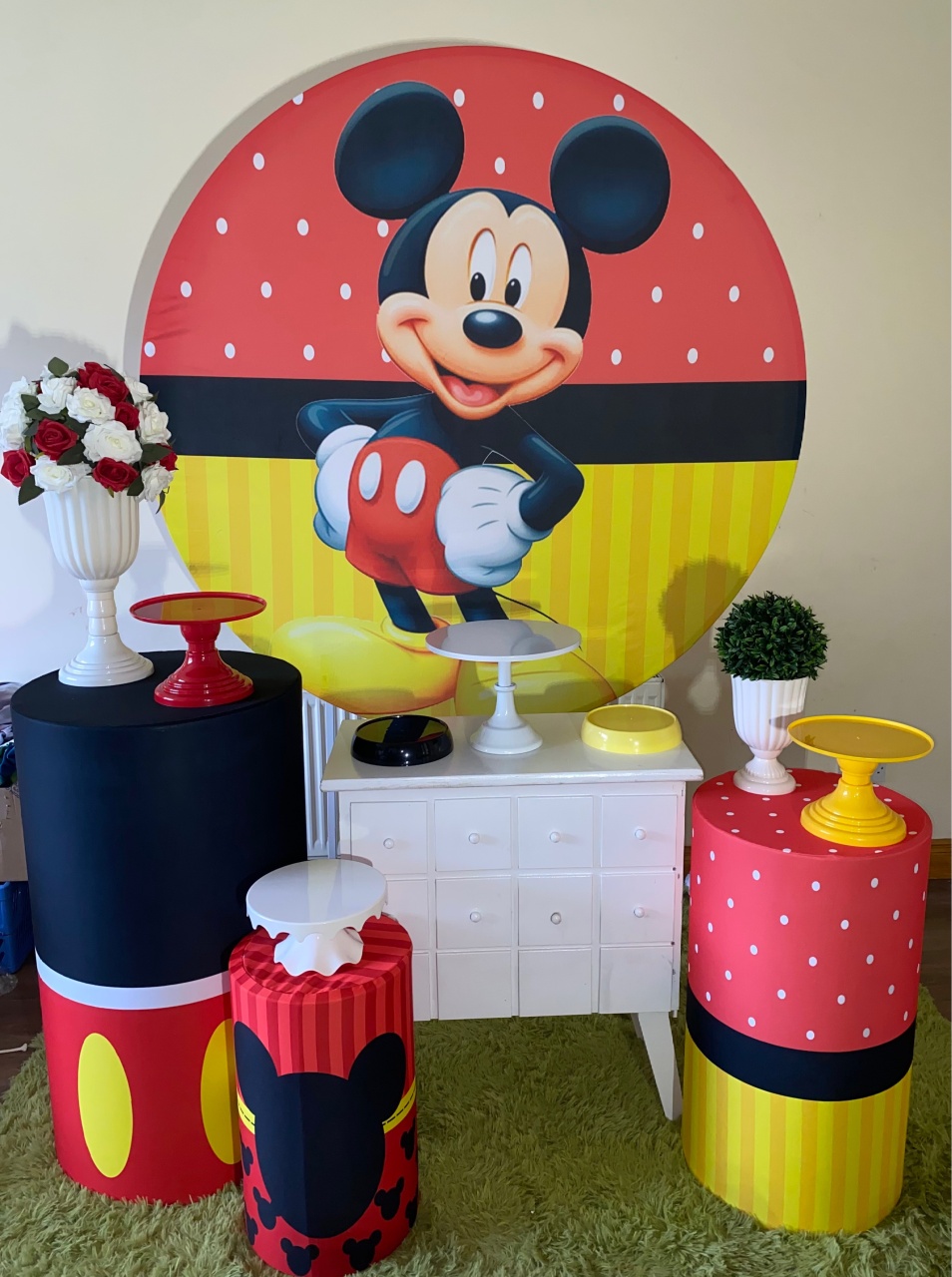 Kit Intermediário - Mickey - Kitsparty.ie  