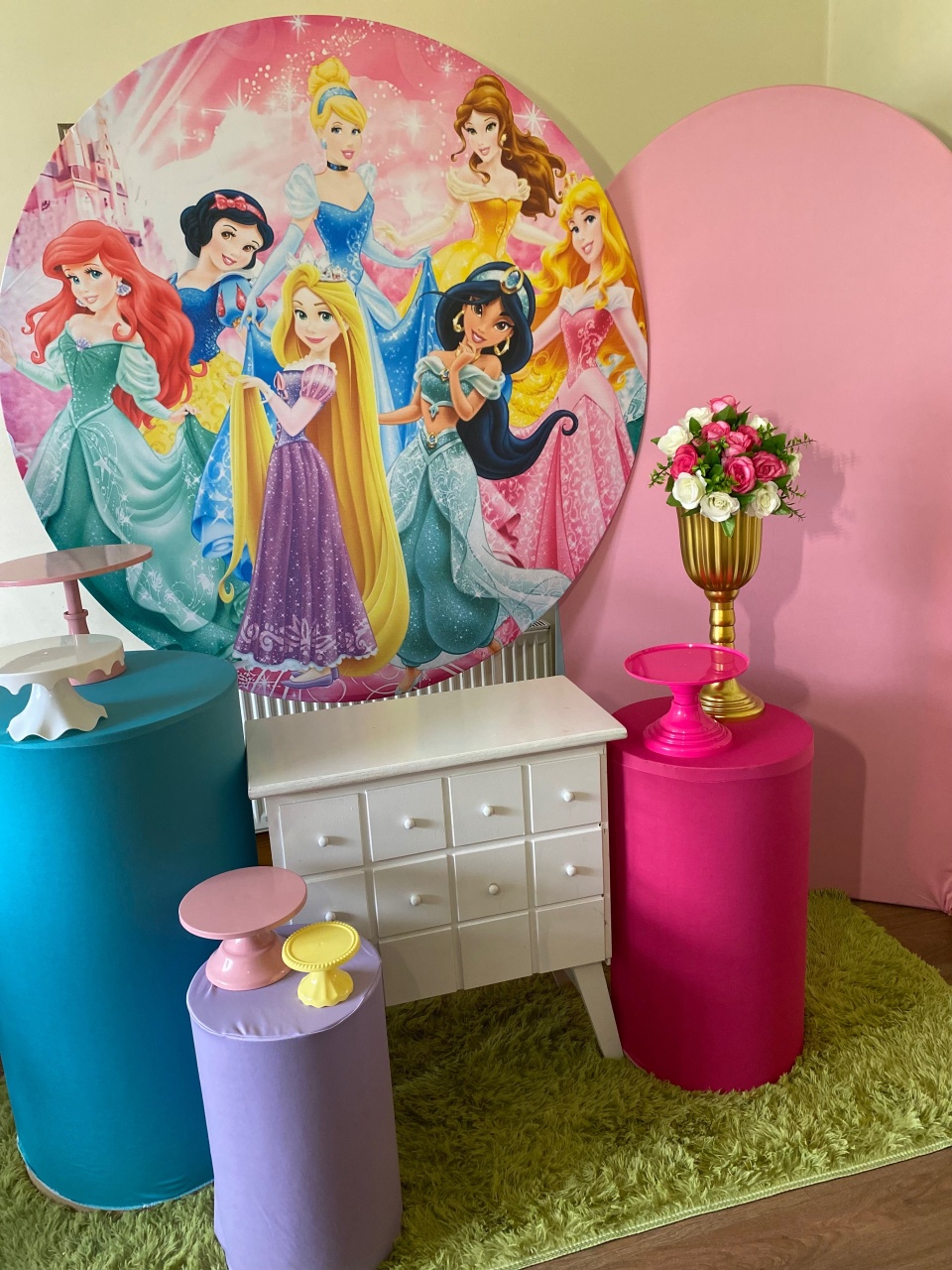 Princesas Disney - Kit Premium  - Kitsparty.ie  