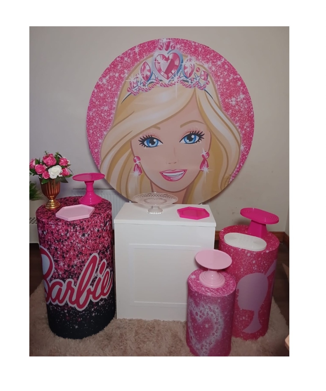 Barbie  Kit Intermediário  - Kitsparty.ie  
