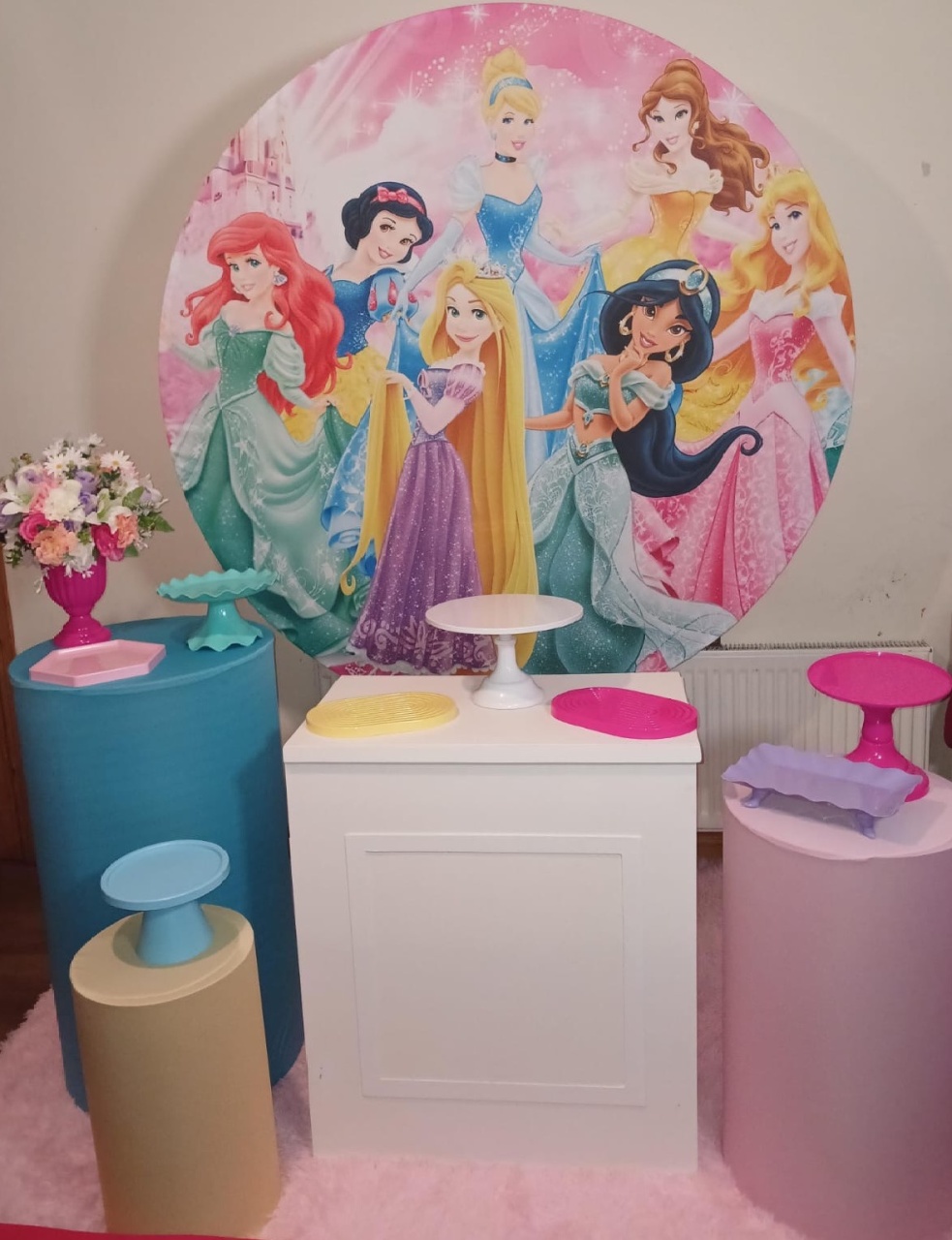 Princesas da Disney  -Kit Intermediário  - Kitsparty.ie  