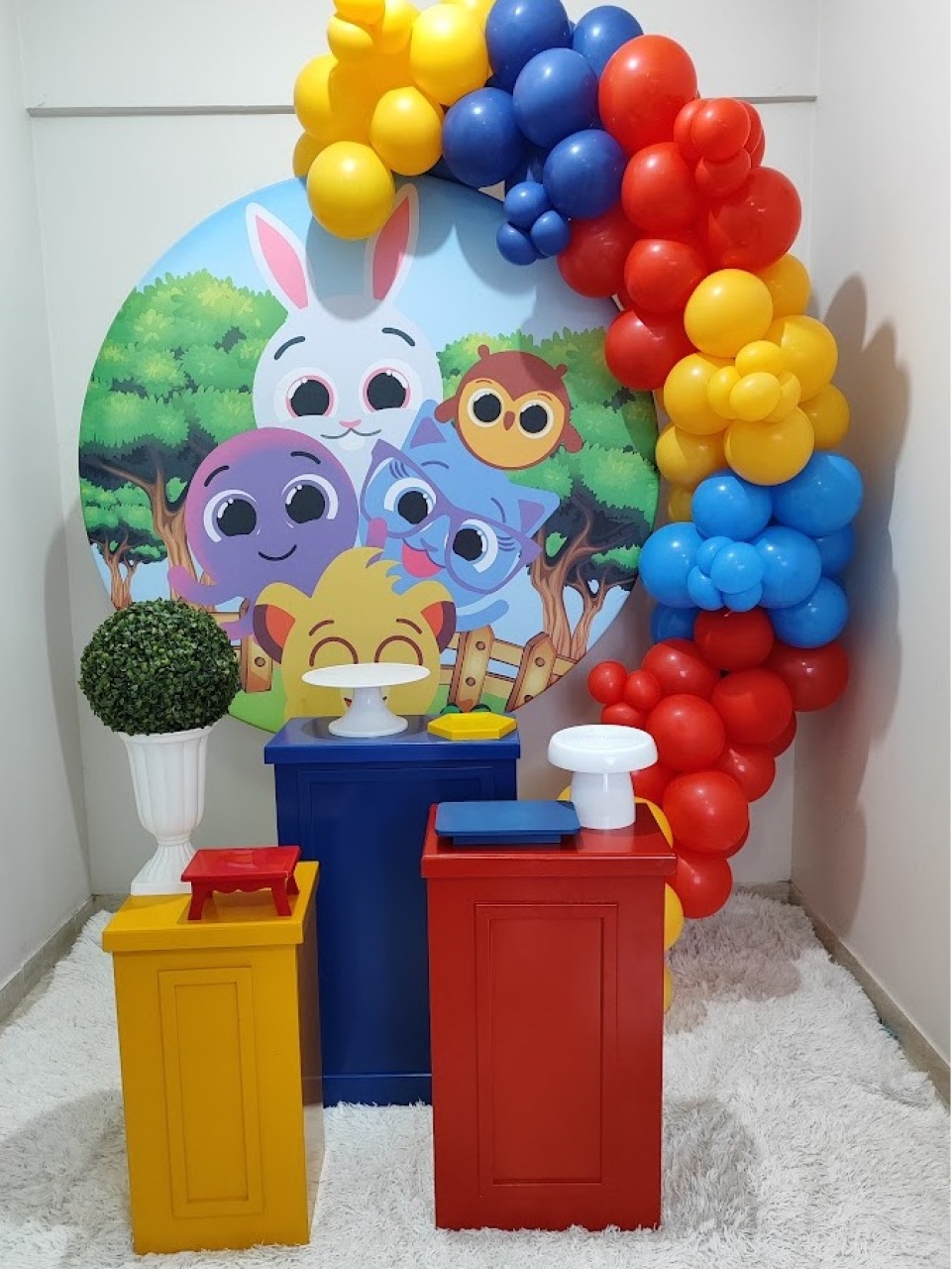 Decoração Infantil - FIG FESTA 