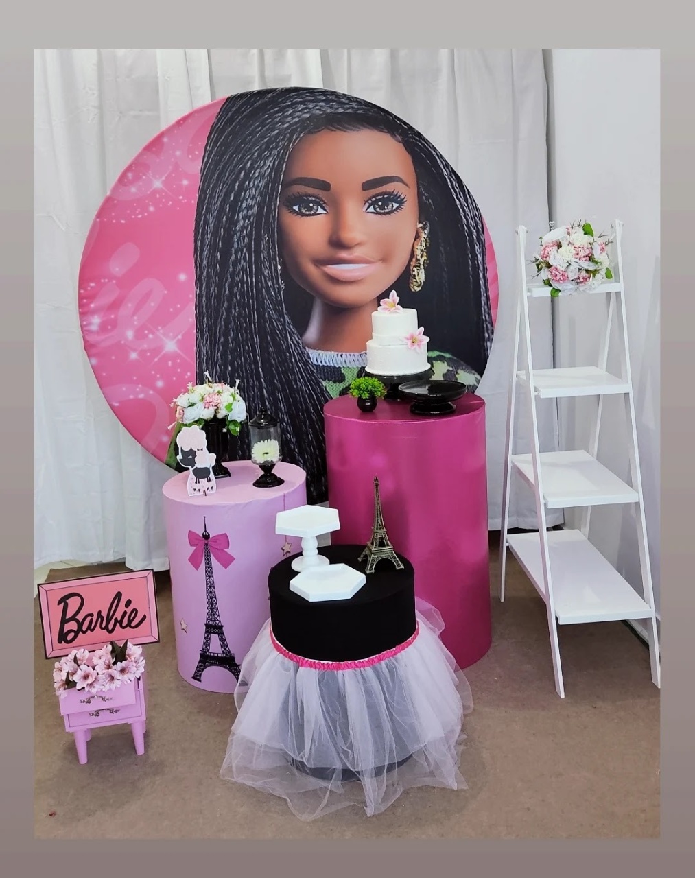Menina Barbie  - FIG FESTA 