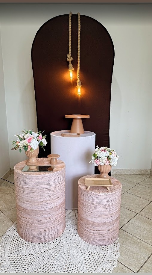Decoração Adulto Marron - FIG FESTA 
