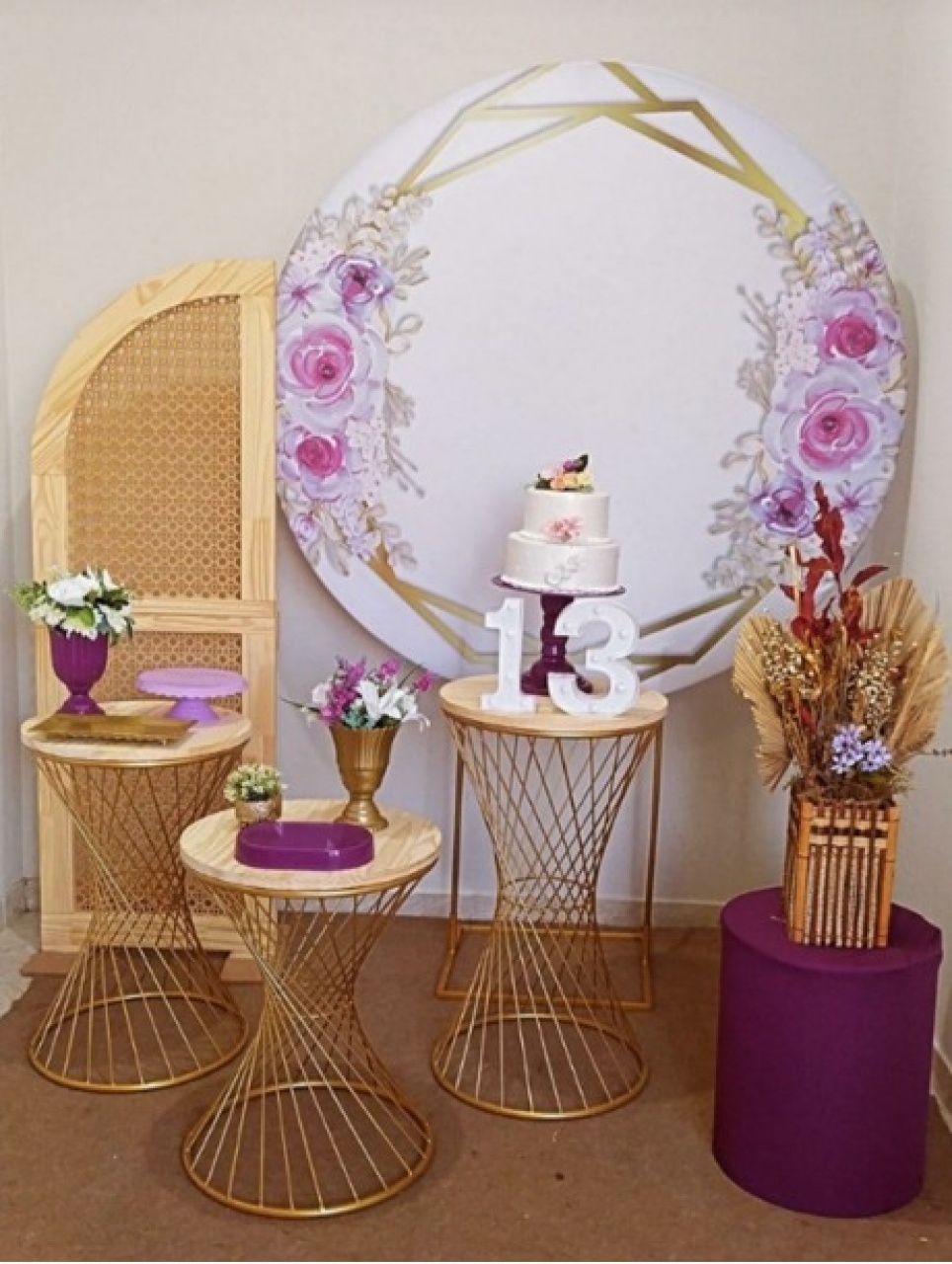 Decoração Adulto  - FIG FESTA 