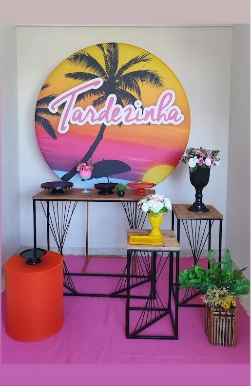 Decoração Tardezinha - FIG FESTA 