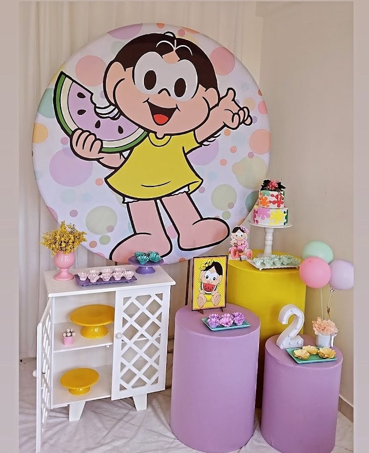 Decoração Infaqntil /  Magali - FIG FESTA 