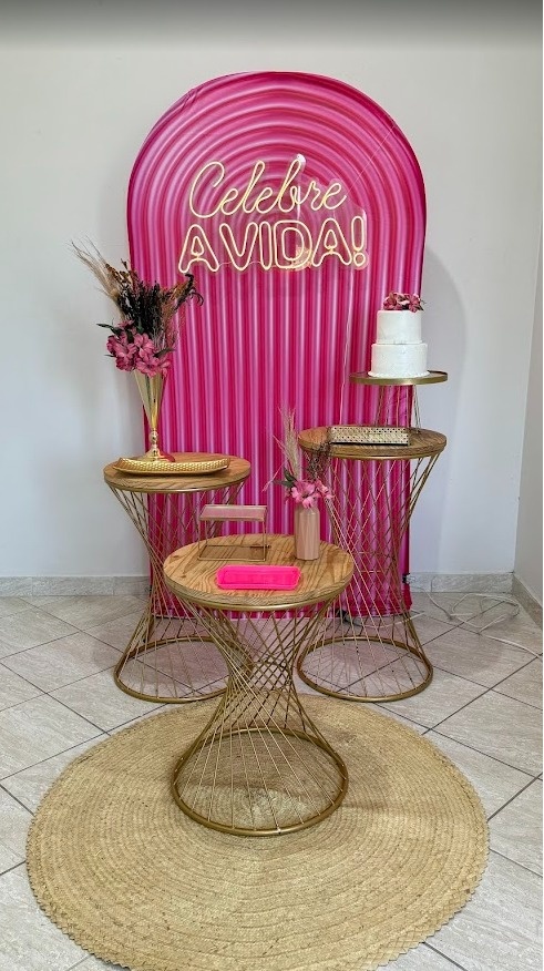 Decoração Adulto Celebre A Vida - FIG FESTA 