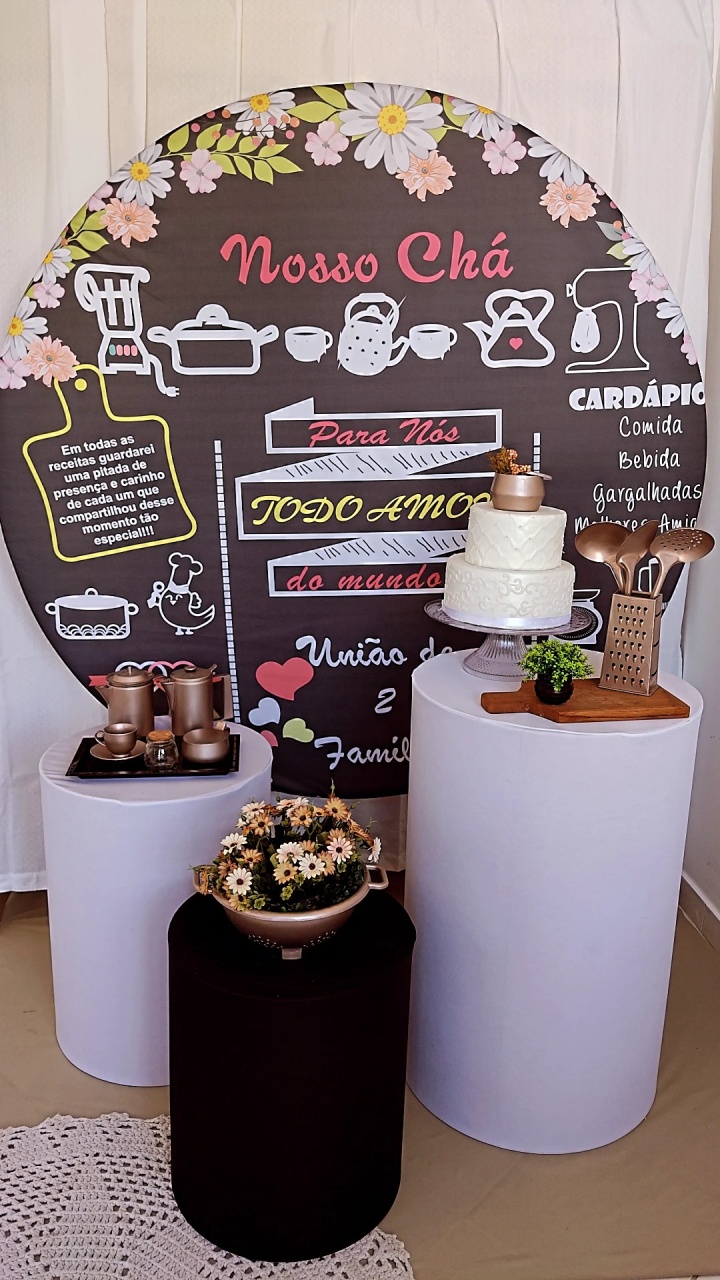 Chá de Cozinha  - FIG FESTA 
