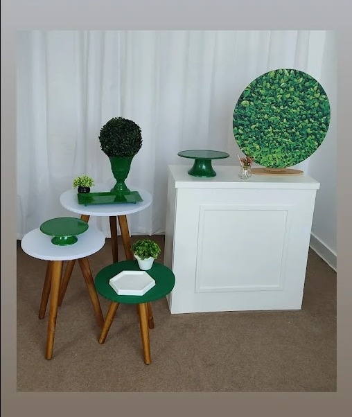 Decoração Neutra - FIG FESTA 