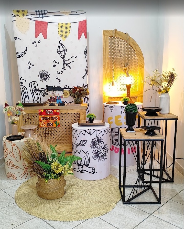 Decoração de São João - FIG FESTA 