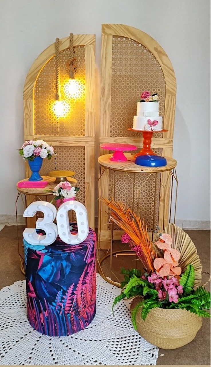 Decoração Adulto  - FIG FESTA 