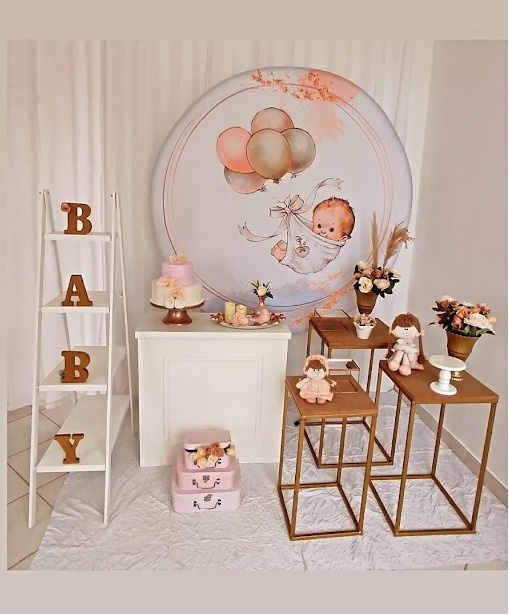 Decoraçao Infantil / Chá de Bebê - FIG FESTA 