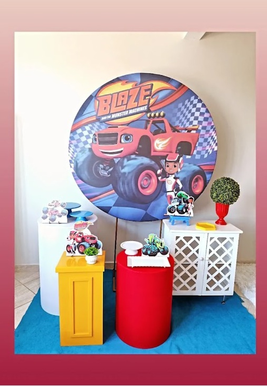 Decoração Menino Blazer - FIG FESTA 