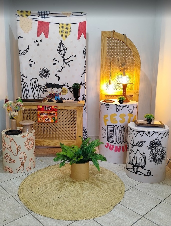 Decoraçao de São João - FIG FESTA 