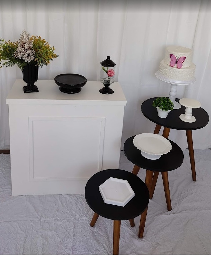 Decoração Neutra - FIG FESTA 