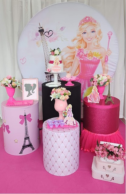 Decoração Menina - FIG FESTA 