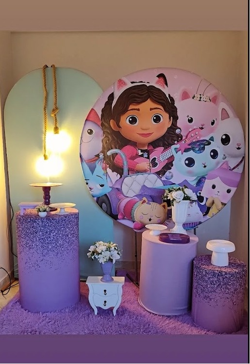Decoração Casa da Gaby - FIG FESTA 