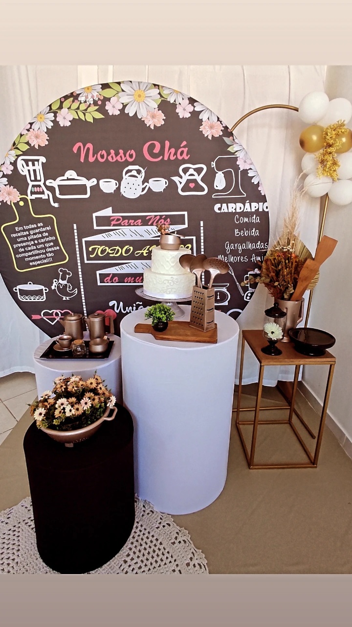 Chá de Cozinha  - FIG FESTA 