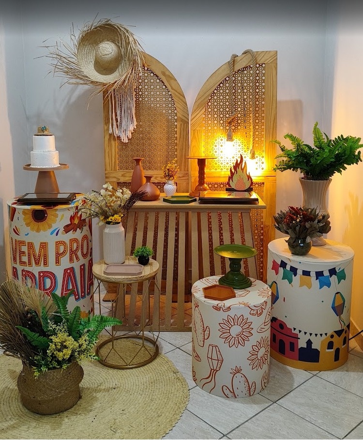 Decoração de São João - FIG FESTA 