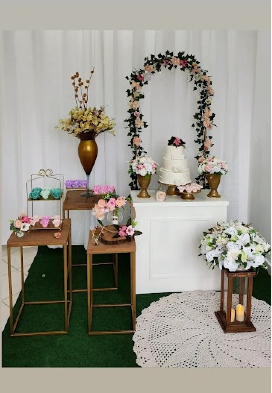 Decoração Adulto /  Casamento  - FIG FESTA 