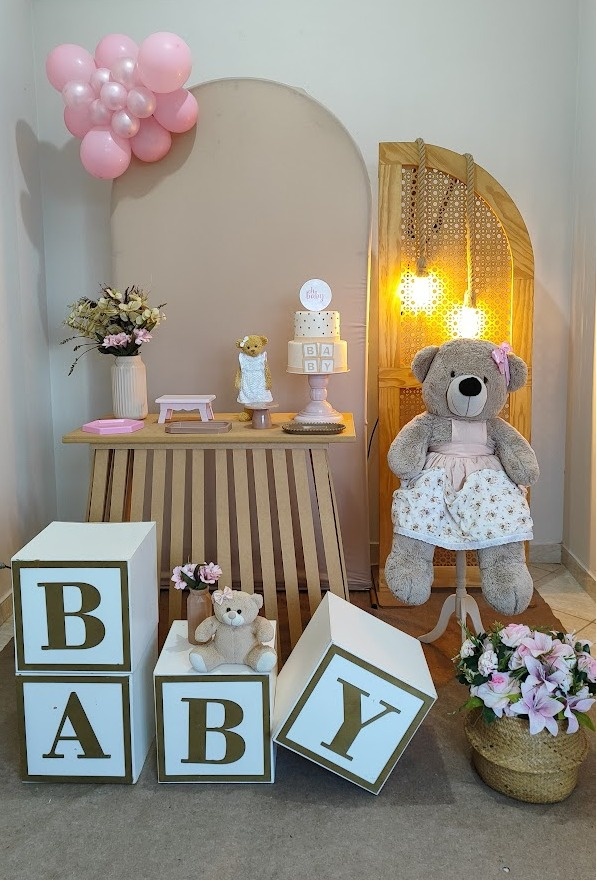 Decoração Infantil / Chá de Bebê - FIG FESTA 