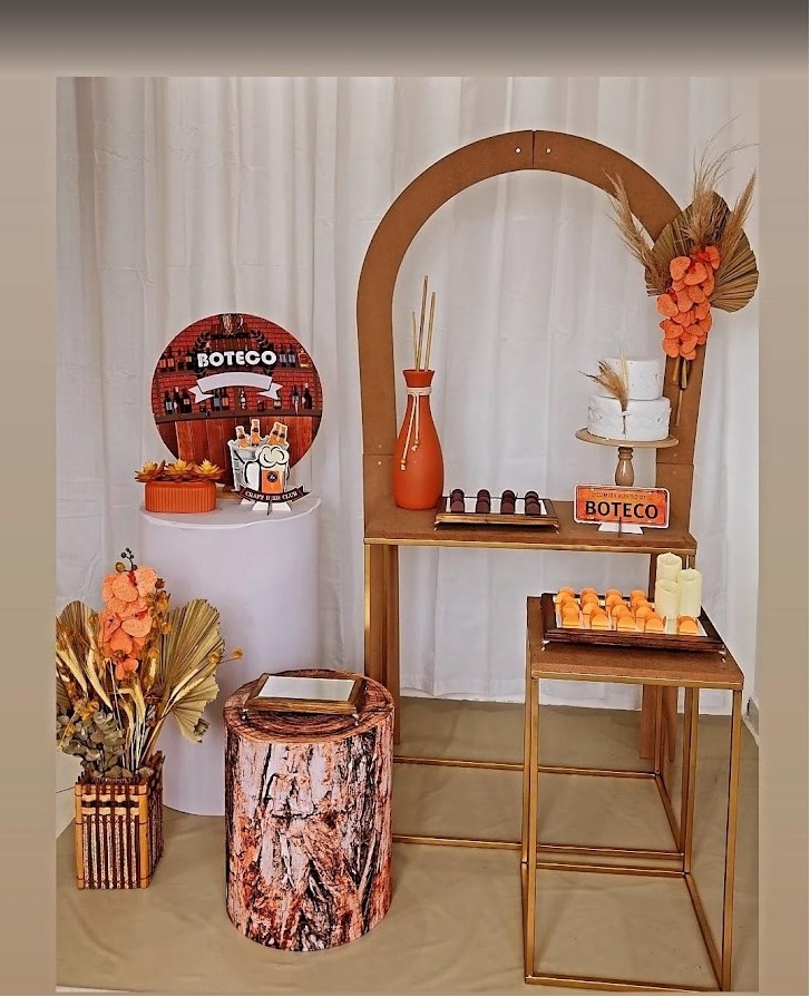 Decoração Adulto - FIG FESTA 