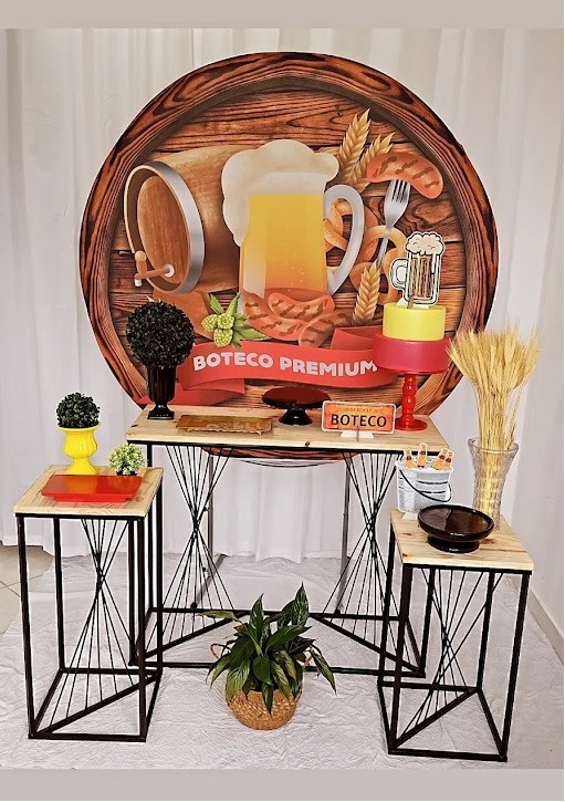 Deccoração Adulto/ Boteco - FIG FESTA 