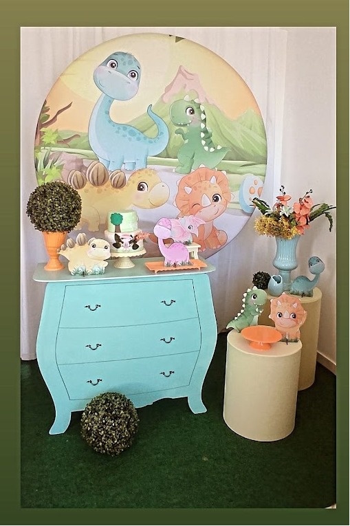 Decoração Infantil/ Dinossauro - FIG FESTA 