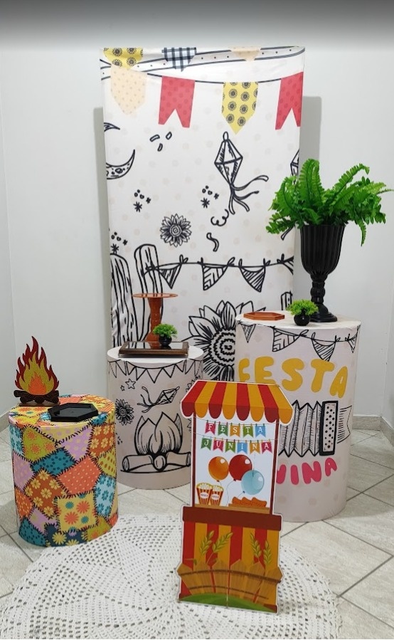 Decoração São João - FIG FESTA 
