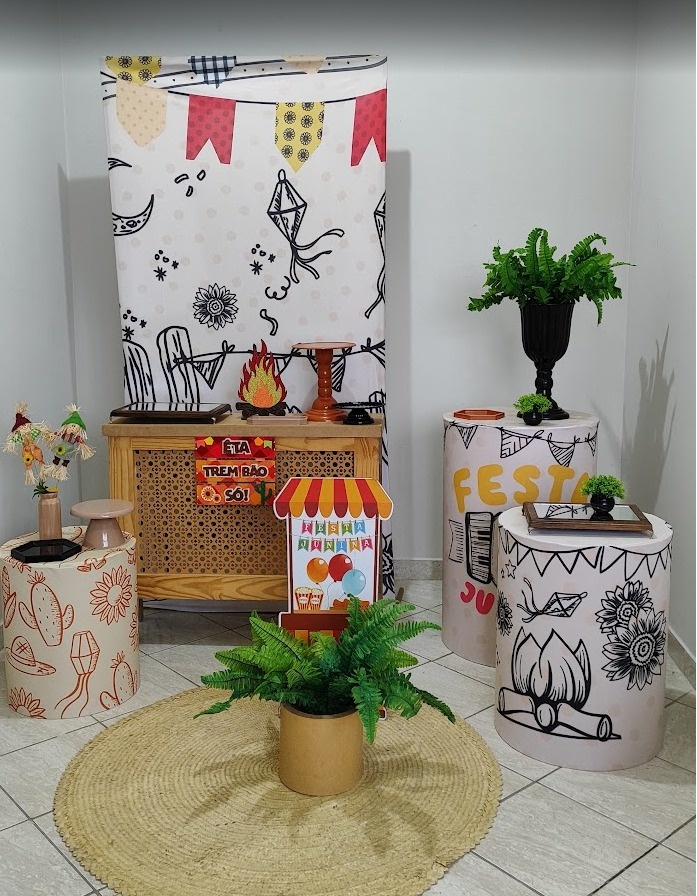 Decoração São João - FIG FESTA 